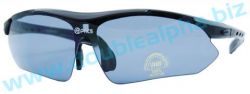 DAA Optics Schiebrille Modell Alpha Tactical matt schwarz