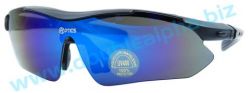 DAA Optics Schiebrille Modell Alpha Tactical matt schwarz