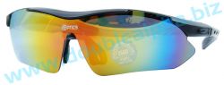 DAA Optics Schiebrille Modell Alpha Tactical matt schwarz