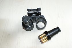 Speedloaderhalter von Höppner & Schumann mit RCS Halterung