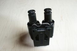 Speedloaderhalter von Höppner & Schumann mit RCS Halterung