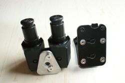 Speedloaderhalter von Höppner & Schumann mit RCS Halterung