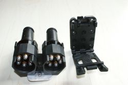 Speedloaderhalter von Höppner & Schumann mit RCS Halterung
