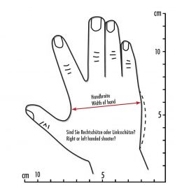 Smith & Wesson, N-Rahmen round butt, leichte Auflage fr kleinen