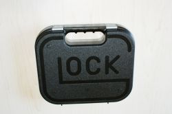 Glock Pistolenkoffer absperrbar