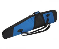 Gun Bag Series 9000 Sports black/blue 124 x 28 x 8 cm