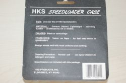 HKS Doppel-Speedloader-Tasche aus Cordura