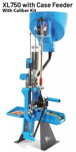 Dillon XL 750 Wiederladepresse mit Hlsenzufuhr und Kaliber Conversion-Kit