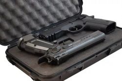 DAA Thin Pistol Case