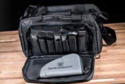 S&W Recruit Tactical Rangebag in schwarz