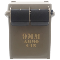 MTM Munitionsbox + 10 x 100er Patronenboxen fr 9mm