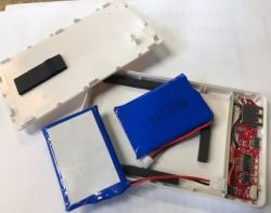 CED Power Bank, 2xCED7000 Akku