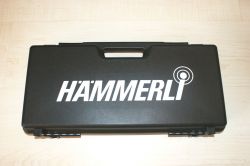 Hmmerli Pistolenkoffer, schwarz fr AP20