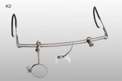 Knobloch Schießbrille Modell K2 für Gewehr oder Bogen