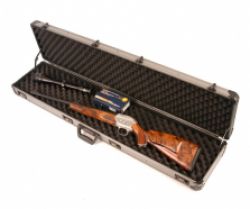Alu Waffenkoffer mit Rollen fr 1 Langwaffe
