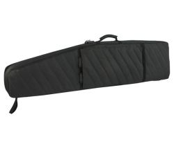 Rifle bags/gun bags – sporty design green stitching