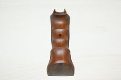 S&W K/L-Rahmen square butt, mit Fingerrillen, verlängert, hinten offen,leichte Auflage für kleinen Finger, Rhomlas, groß