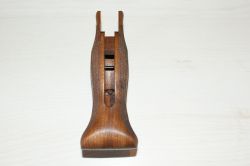 S&W K/L-Rahmen square butt, mit Fingerrillen, verlängert, hinten offen,leichte Auflage für kleinen Finger, Rhomlas, groß