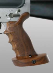 Colt AR15 Rhomlas with horn adjustable