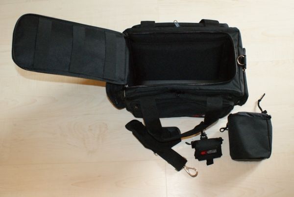 Competitive Edge Dynamics deluxe pro shooting range bag.