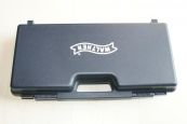 Walther pistol case, darkblue for LP300