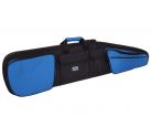 Gun Bag Series 9000 Sports black/blue 124 x 28 x 8 cm