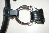 Höppner und Schumann Gehörschutzhalter / Trageclip mit Multilock-Gürtelschlaufe