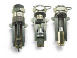 DILLON CARBIDE PISTOL DIES (THREE-DIE SETS)