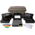 MTM Munitionsbox + 7 x 100er Patronenboxen fr CAL .45/.40 S&W