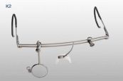 Knobloch Schiebrille Modell K2 fr Gewehr oder Bogen
