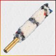 Wool wiper for caliber 7.6 mm - 8 mm