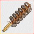 Bronze-spiral brush for caliber 12