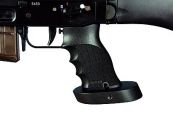 SIG 550 series Sniper adjustable with finger grooves